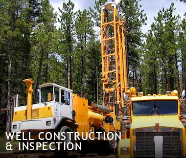 Well Construction & Inspection Card